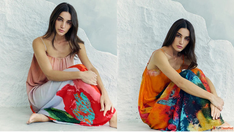 Stylish Beach Maxi Dress for Women Dhara Sheth Dubai