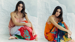 Stylish Beach Maxi Dress for Women Dhara Sheth Dubai