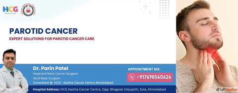 Parotid Gland Surgery Specialist in Ahmedabad Expert Care