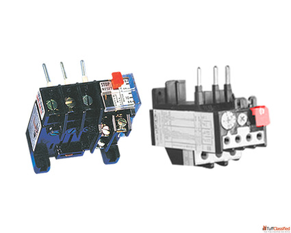 High-Performance Thermal Overload Relays by BCH