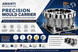 High Precision Mould Carrier for Rotary Blow Moulding Machin...