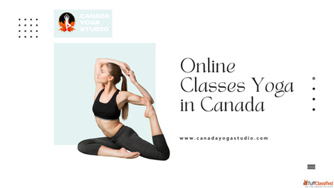 Online Classes Yoga in Canada for Wellness
