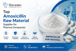 Top Amoxicillin Raw Material Supplier for Pharma Companies