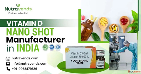 Vitamin D Nano Shot Manufacturer