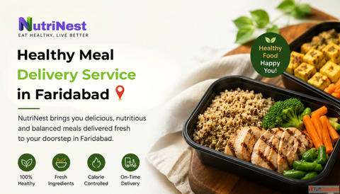 Healthy Meal Delivery Service in Faridabad