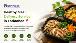 Healthy Meal Delivery Service in Faridabad