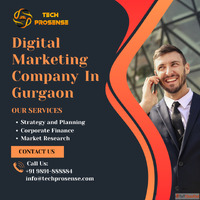 Top Digital Marketing Company in Gurgaon Tech Prosense