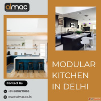 Modular Kitchen in Delhi Almac Modular Kitchens Interiors