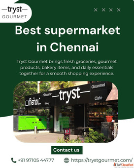 Biggest supermarket in Chennai