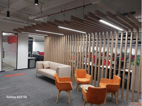 Customized Office Interior Design Solutions for Modern Workspaces
