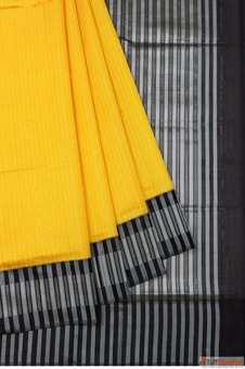 Festive Yellow and Red Saree Styles Mavuris
