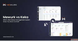 Mewurk vs Keka Which Attendance Management System Gives You ...