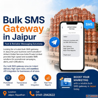 Bulk SMS Gateway in Jaipur Fast Reliable Messaging Solutions