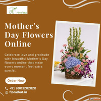 Fresh online Mother's Day flowers Delivery in chennai