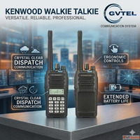 Buy Top 5 Powerful Kenwood Walkie Talkie - Gvtel Communicati...
