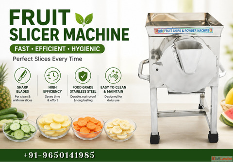 Healthy Living Made Easy Get the Natraj aata chakki Fruit Slicer Machine