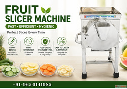 Healthy Living Made Easy Get the Natraj aata chakki Fruit Sl...