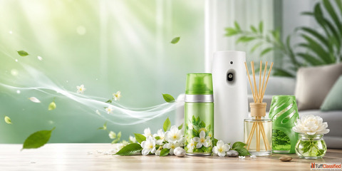Room Freshener Manufacturer in India Shemeka Industries