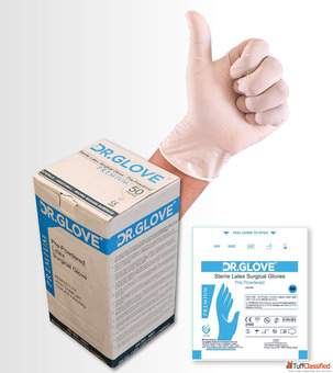 Micro Powder Free Gloves manufacturer
