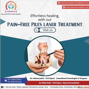 Say Goodbye to Fistula Pain with Laser Surgery at Ashwinau Hospital