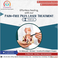 Say Goodbye to Fistula Pain with Laser Surgery at Ashwinau H...