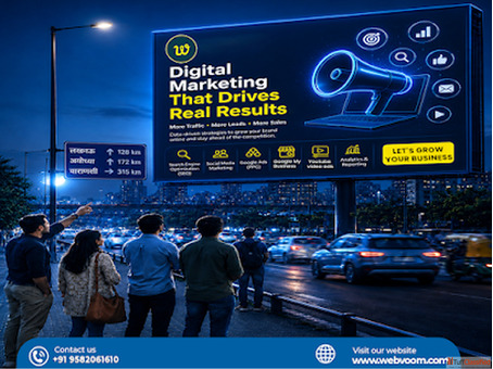 Digital Marketing Agency in Lucknow for Fast Business Expansion