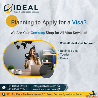 Fast Visit Visa Consultant in Pune