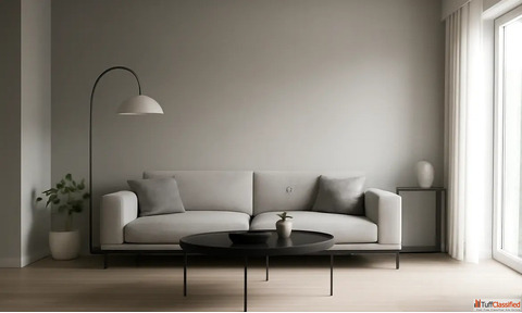 Modern Monochrome Wall Trends - Indicus Paints