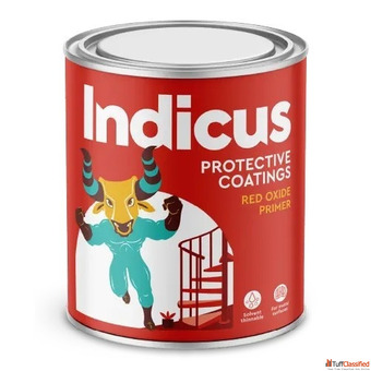 Red Oxide Primer - Indicus Paints