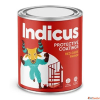 Red Oxide Primer - Indicus Paints