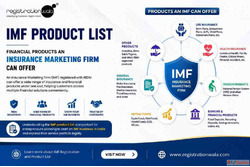 IMF Product List Financial Products an Insurance Marketing F...