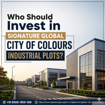 Smart Investment in City Of Colours Gurgaon Plots