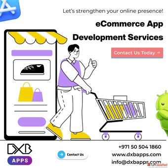 DXB APPS - Transforming Businesses with Expert Mobile App Development Dubai Services