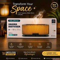 Best Aroma Diffuser Humidifier for Home LED Fragrance Air Mi...