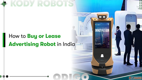 Odigo Advertising Robot by Kody Robots