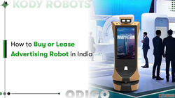 Odigo Advertising Robot by Kody Robots