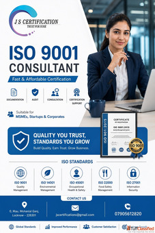 ISO 9001 Consultant