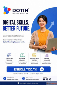 Kerala's Top Digital Marketing Institute