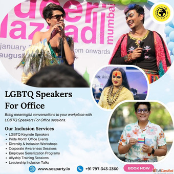 Corporate Pride Month Speakers