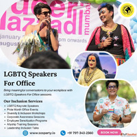 Corporate Pride Month Speakers
