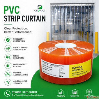 Cronax PVC Strip Curtains - Best Quality at Lowest Price