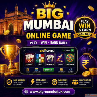 Big Mumbai Online Game - Play Daily Earn Real Cash