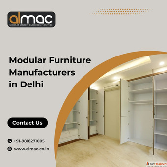 Modular Furniture Manufacturers in Delhi Almac