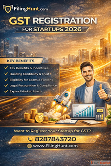 GST Registration for Startups 2026