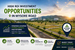 sites for sale in Mysore Road