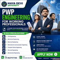 B Tech for Working Professionals for Career Advancement