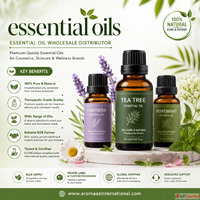Essential Oil Bulk Suppliers - Pure Oils with Reliable Globa...