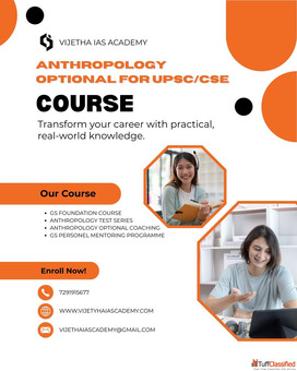 Best Anthropology Optional Coaching for UPSC 2027 Vijetha IAS Academy