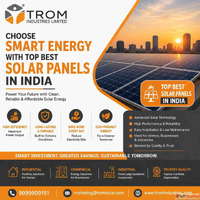 Choose Smart Energy with Top Best Solar Panels In India
