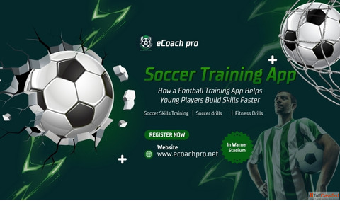 Best Soccer Coaching App for Kids Beginners eCoachPro Football App